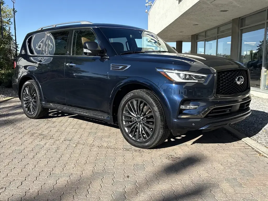 Infiniti Qx80 2024 photo 2