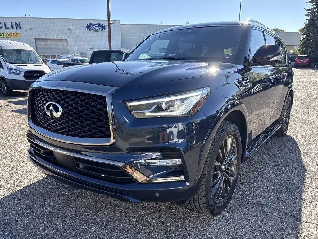 Infiniti Qx80 2024 photo 5