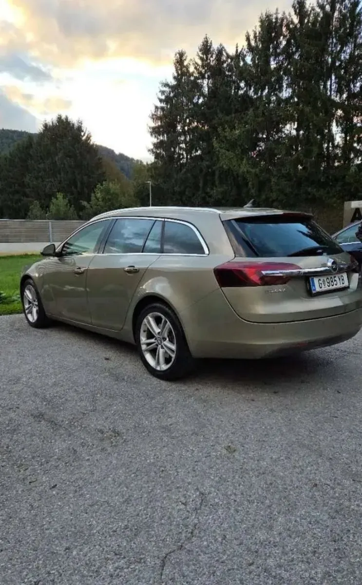 Opel Insignia 2014 photo 2