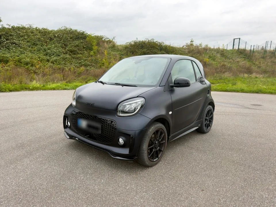 Smart Fortwo Eq