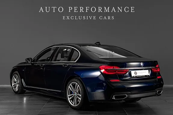 BMW 750I 2017 photo 2