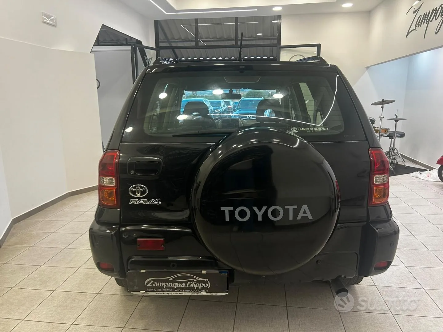 Toyota Rav4 2004 photo 5