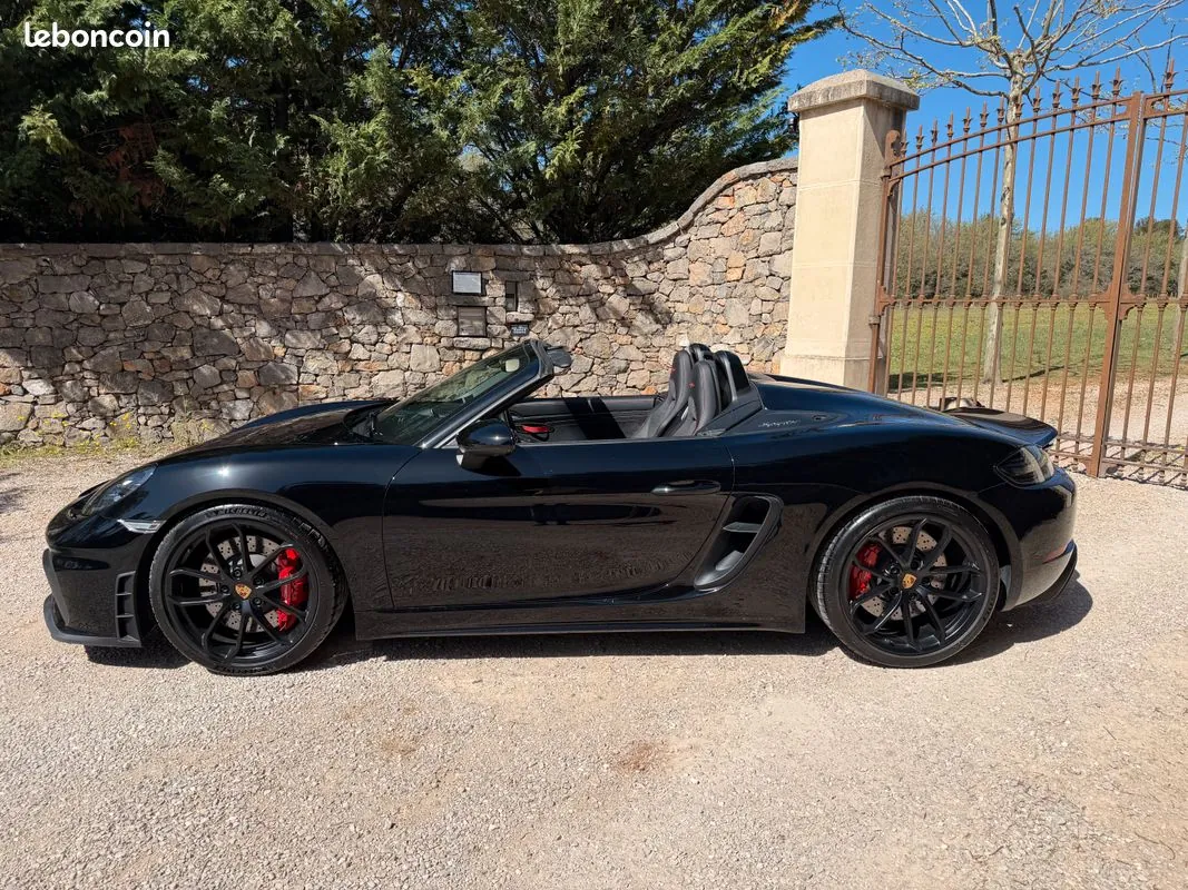 Porsche 718 Spyder 2020 photo 4