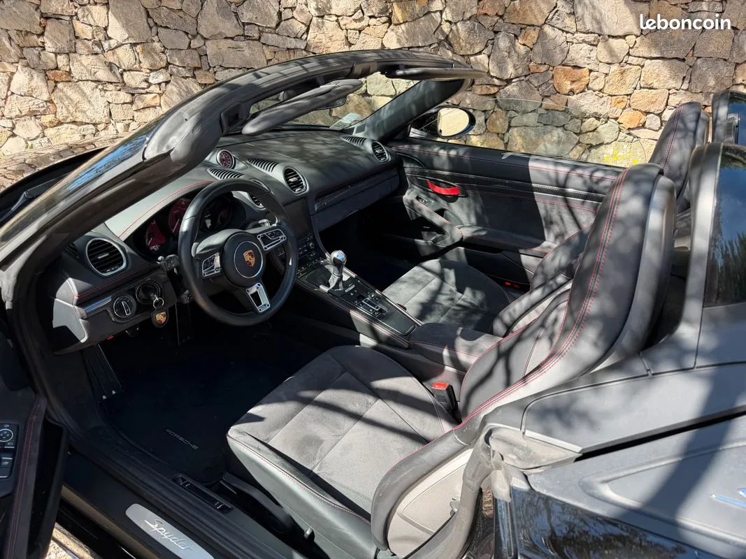 Porsche 718 Spyder 2020 photo 2