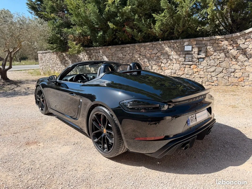 Porsche 718 Spyder 2020 photo 5