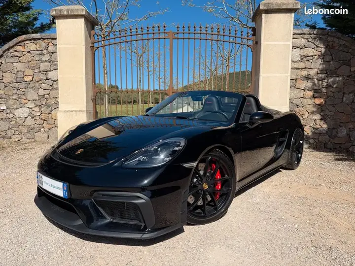 Porsche 718 Spyder