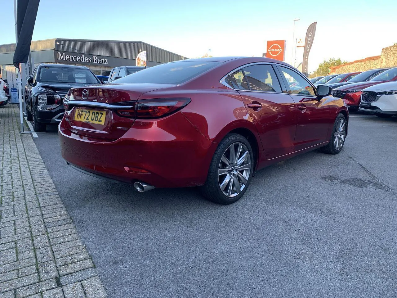 Mazda Mazda6 2022 photo 2
