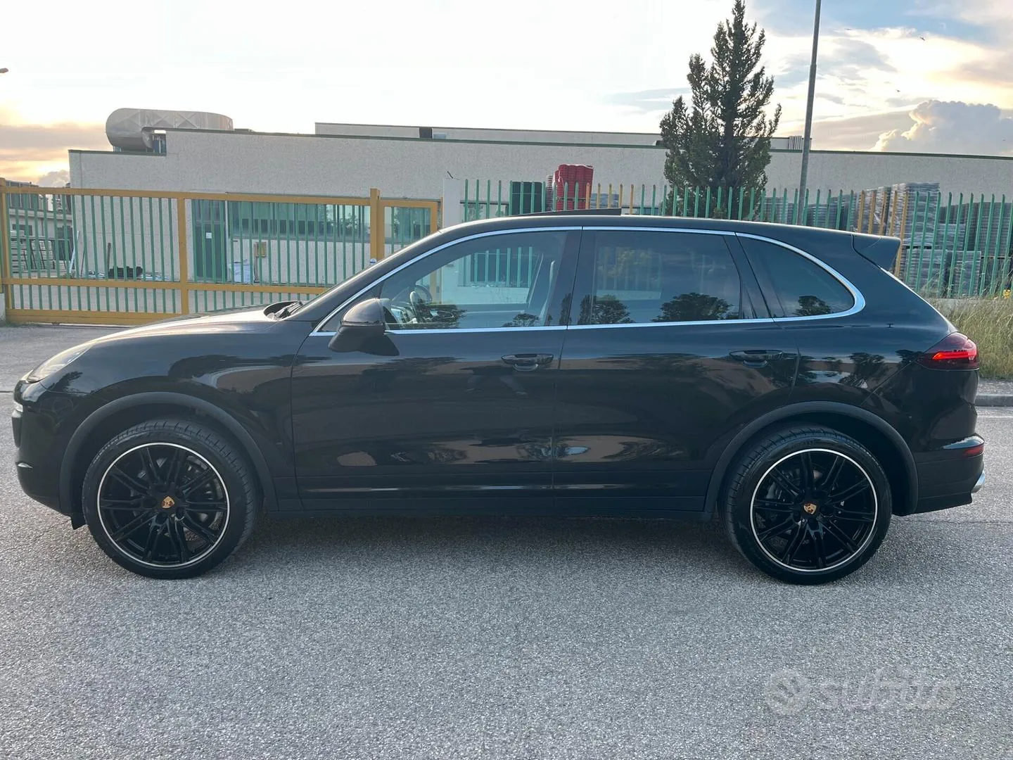 Porsche Cayenne 2016 photo 3