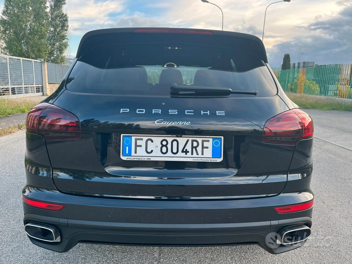 Porsche Cayenne 2016 photo 5