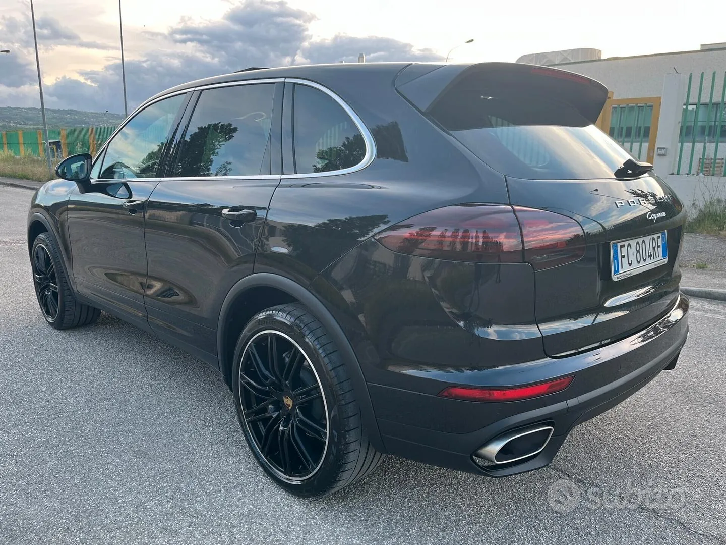 Porsche Cayenne 2016 photo 4