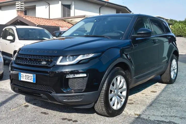 Land Rover Range Rover Evoque 2018 photo 3