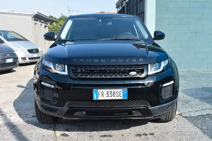 Land Rover Range Rover Evoque 2018 photo 2