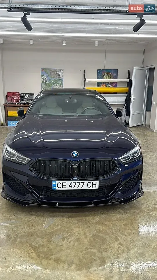 BMW 8 Series Gran Coupe