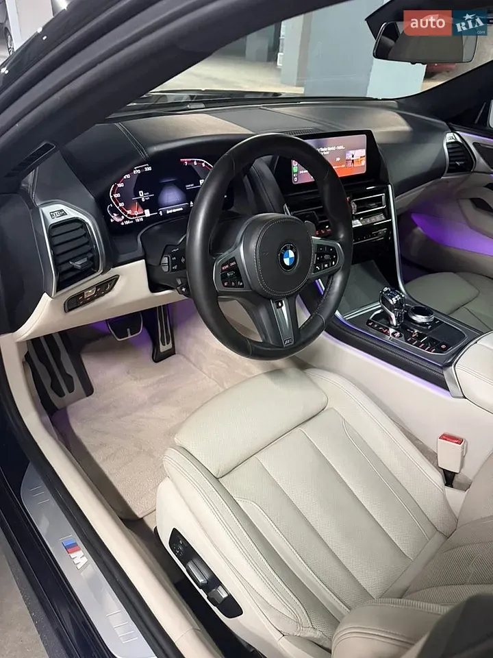BMW 8 Series Gran Coupe 2020 photo 2