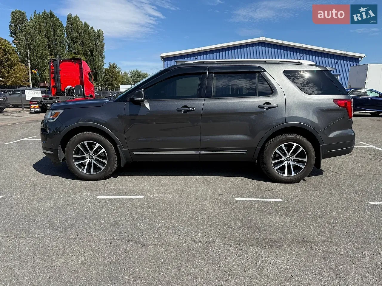 Ford Explorer 2018 photo 5