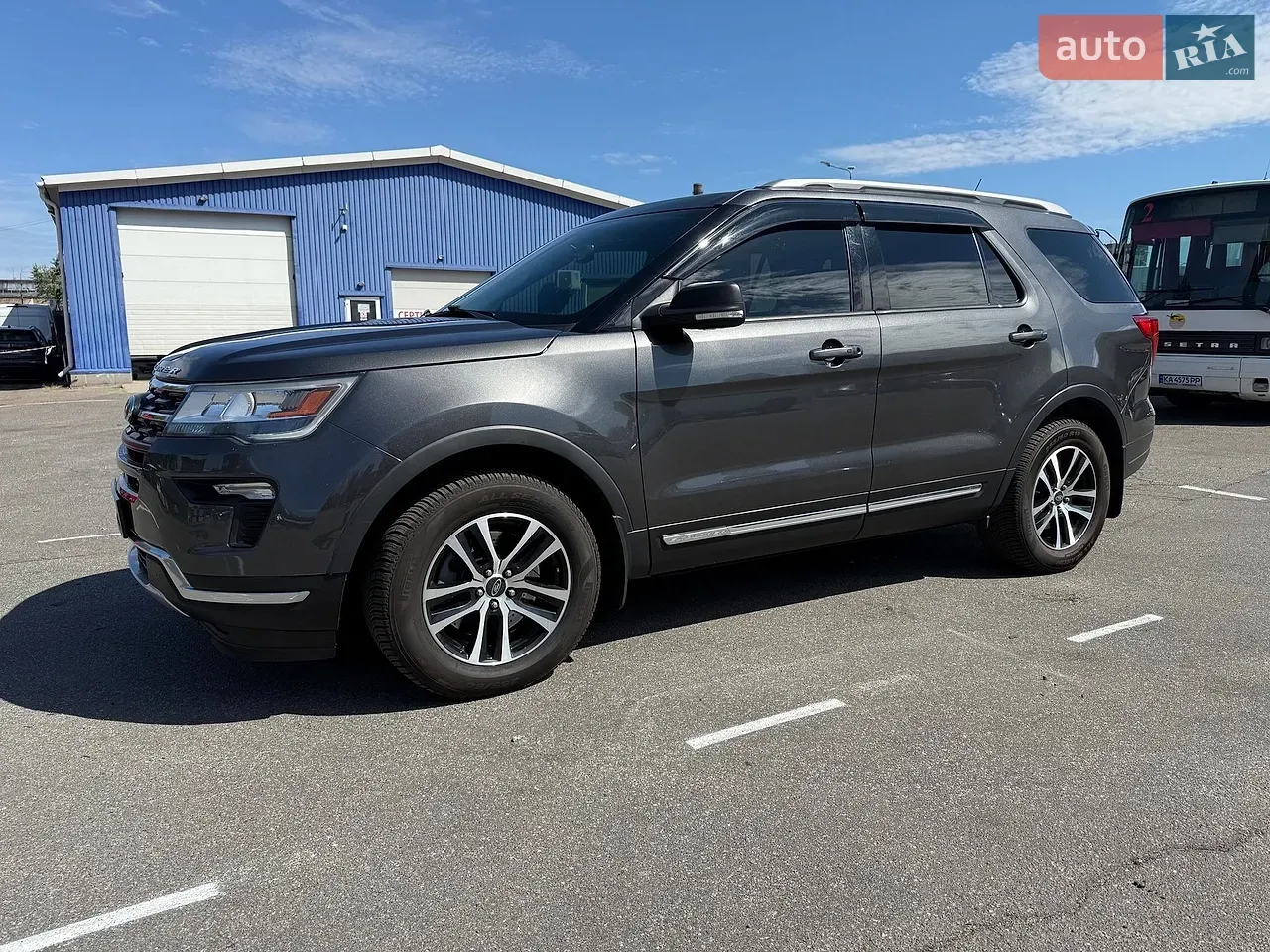 Ford Explorer 2018 photo 4