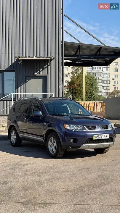 Mitsubishi Outlander 2008 photo 4