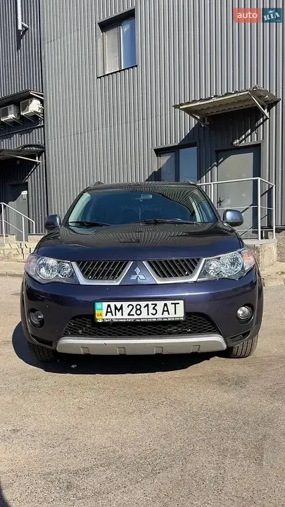 Mitsubishi Outlander 2008 photo 3