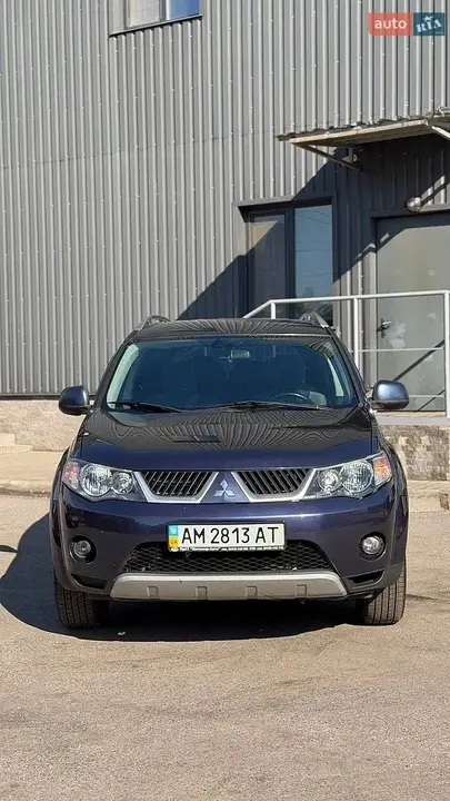 Mitsubishi Outlander 2008 photo 5
