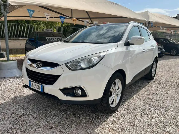 Hyundai Ix35 2013 photo 3
