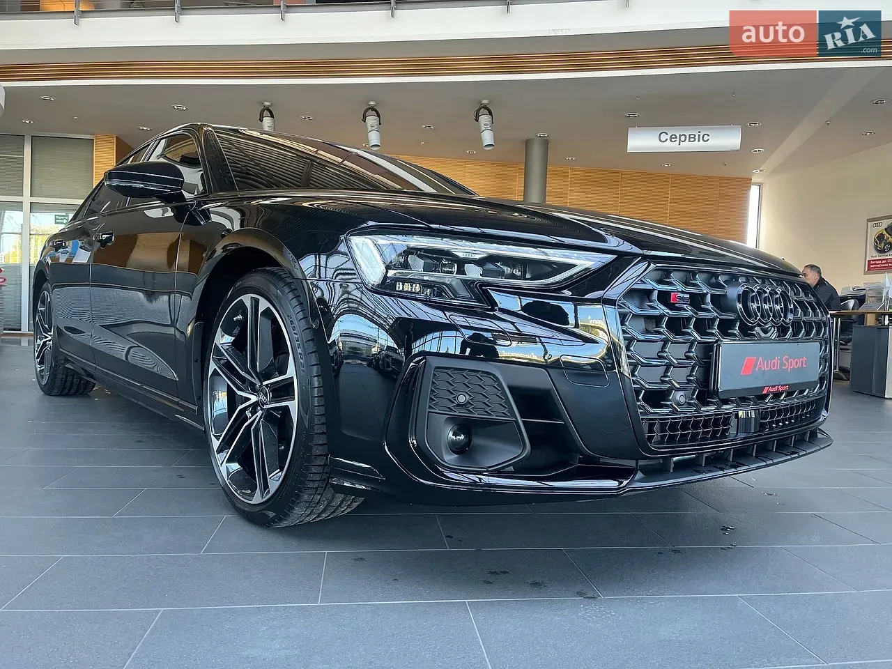 Audi S8 2026 photo 3