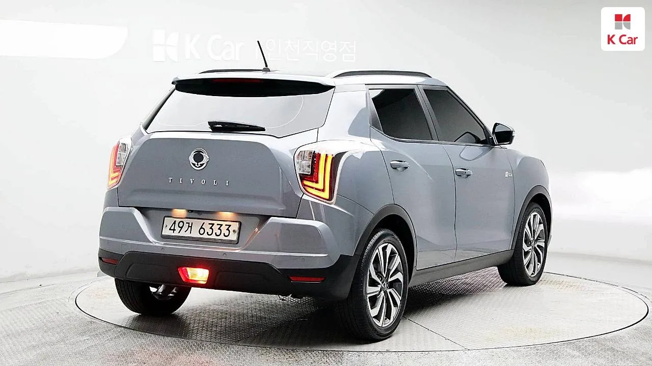 KG Mobility 베리 뉴 티볼리 2020 photo 2