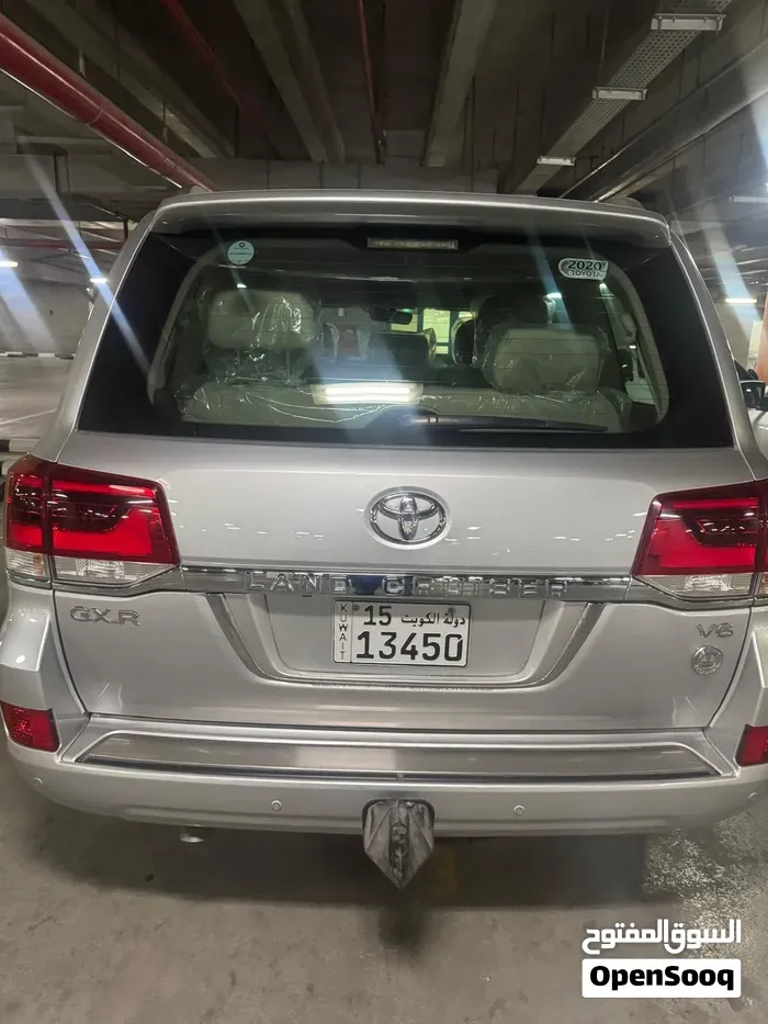 Toyota Land Cruiser 2020 photo 4