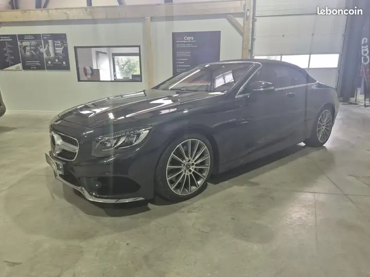 Mercedes-Benz S-Class 2017 photo 3