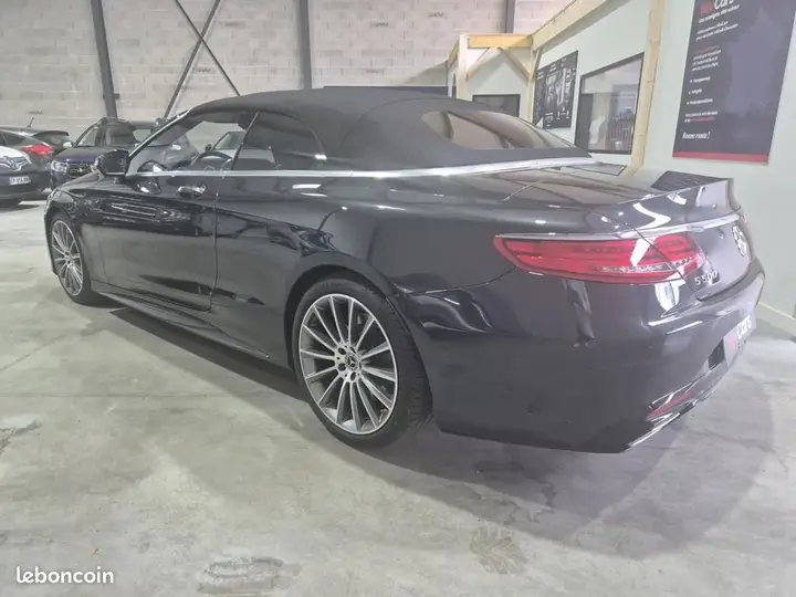 Mercedes-Benz S-Class 2017 photo 5