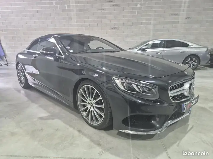 Mercedes-Benz S-Class 2017 photo 2
