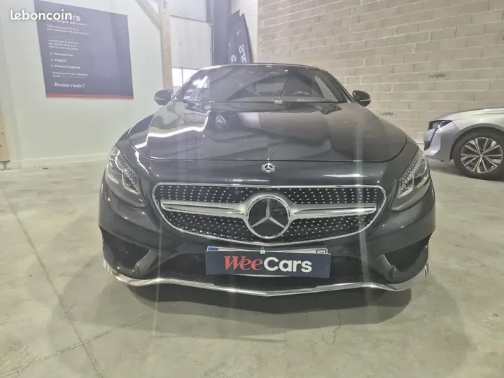 Mercedes-Benz S-Class 2017 photo 4