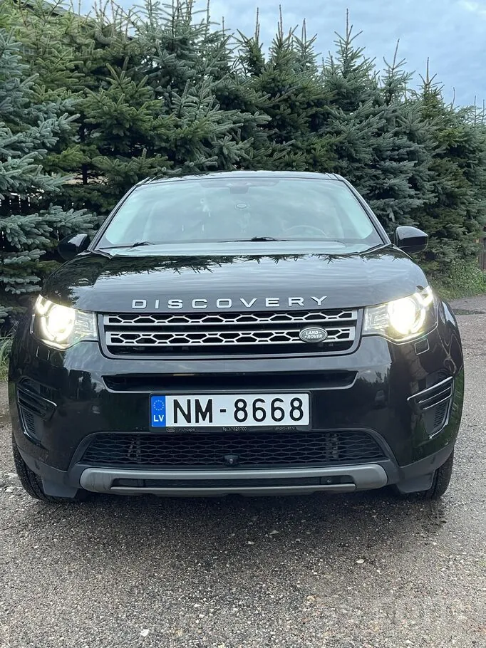 Land Rover Discovery Sport 2018 photo 3