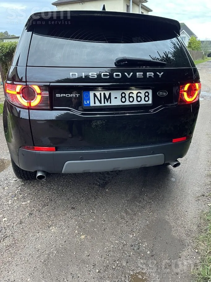 Land Rover Discovery Sport 2018 photo 5