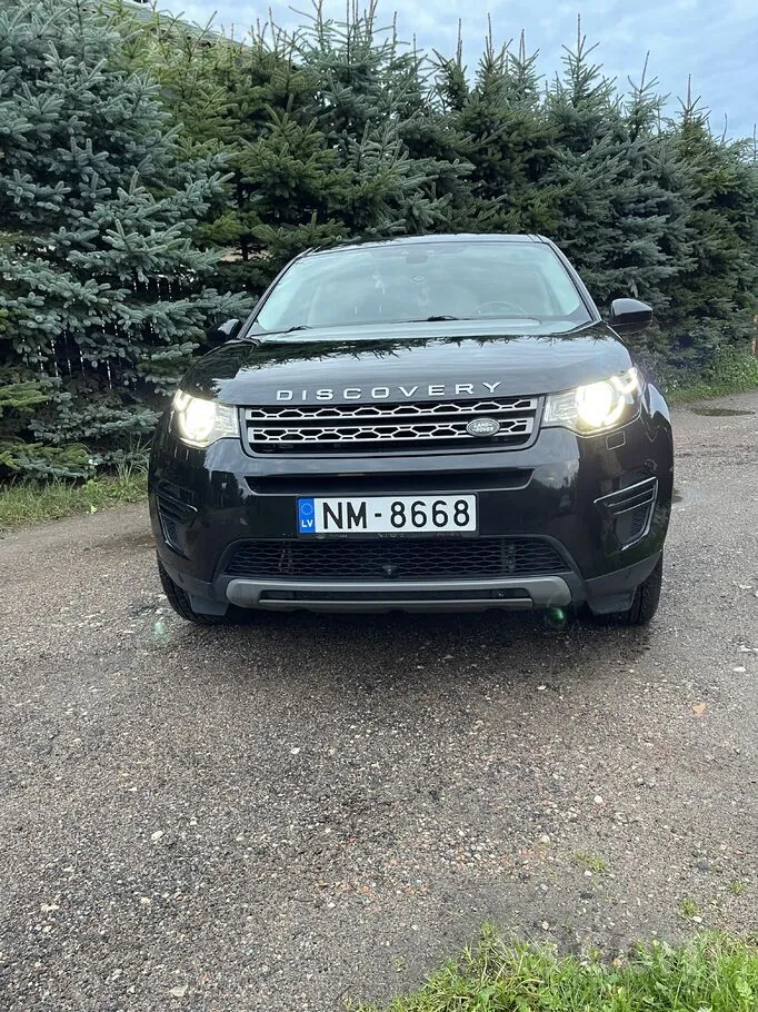 Land Rover Discovery Sport