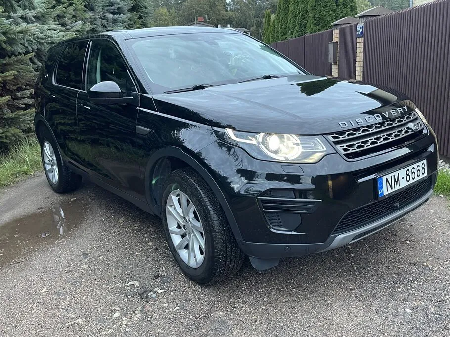 Land Rover Discovery Sport 2018 photo 2