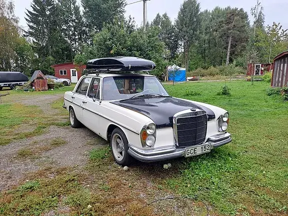 Mercedes-Benz 280 S 1970 photo 3