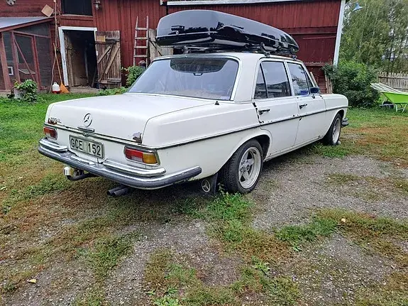 Mercedes-Benz 280 S 1970 photo 4