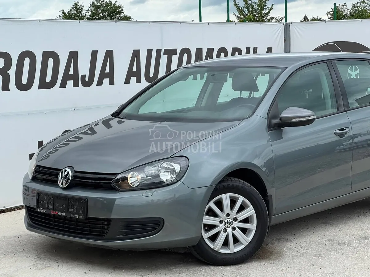 Volkswagen Golf 6 2009 photo 2