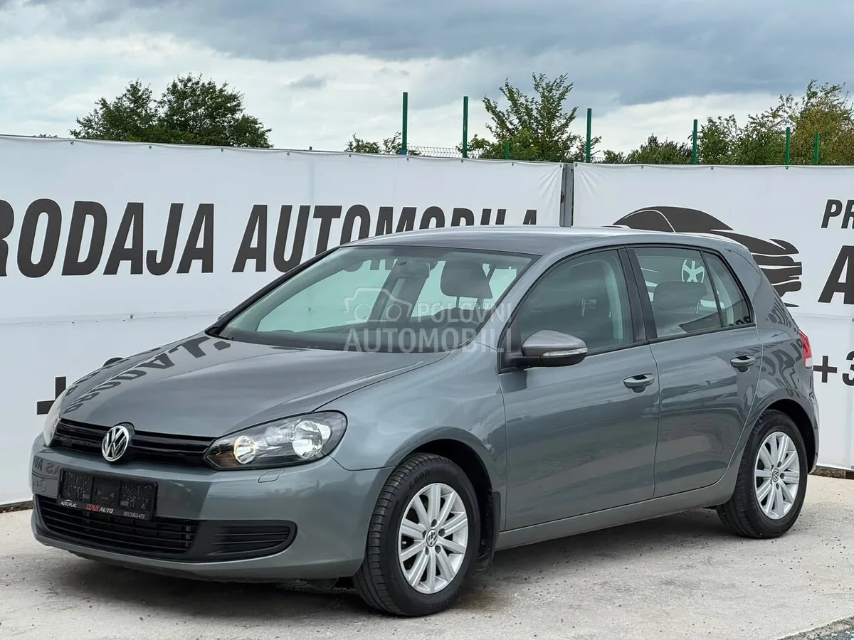 Volkswagen Golf 6 2009 photo 3