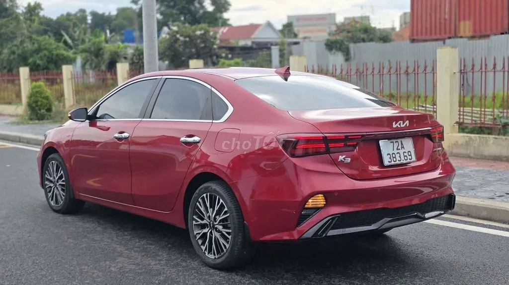 Kia K3 2022 photo 3