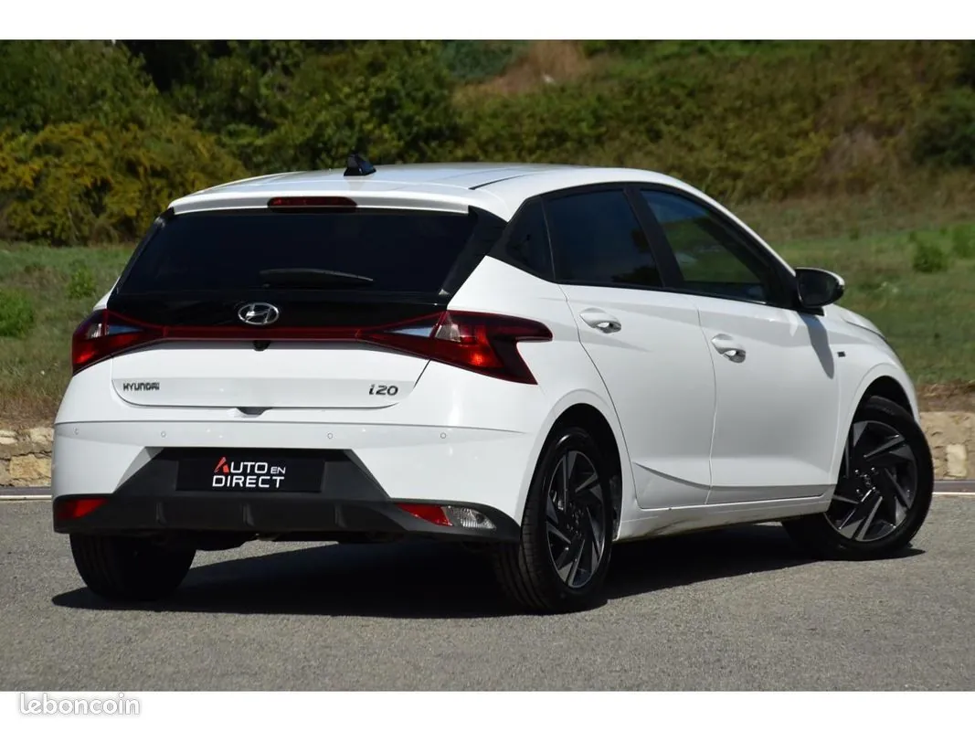 Hyundai I20 2020 photo 2