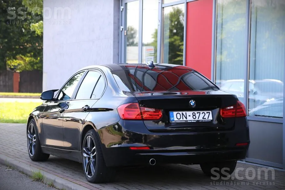 BMW 316 2012 photo 5