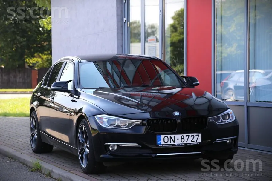BMW 316 2012 photo 4
