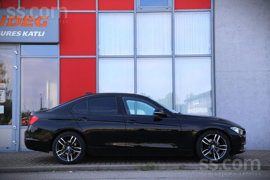 BMW 316 2012 photo 3