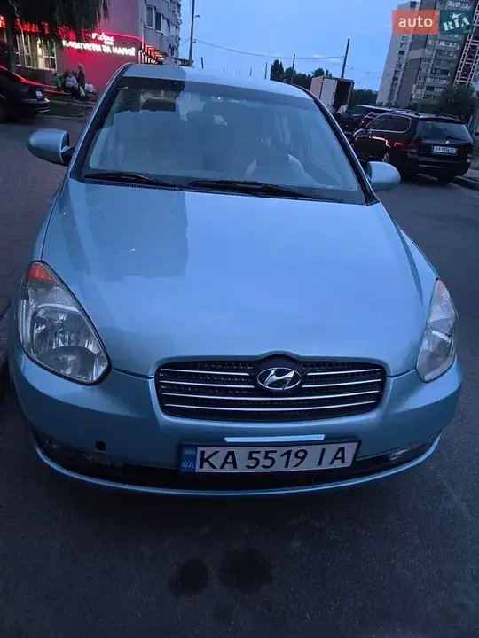 Hyundai Accent