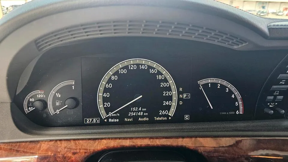 Mercedes-Benz S350