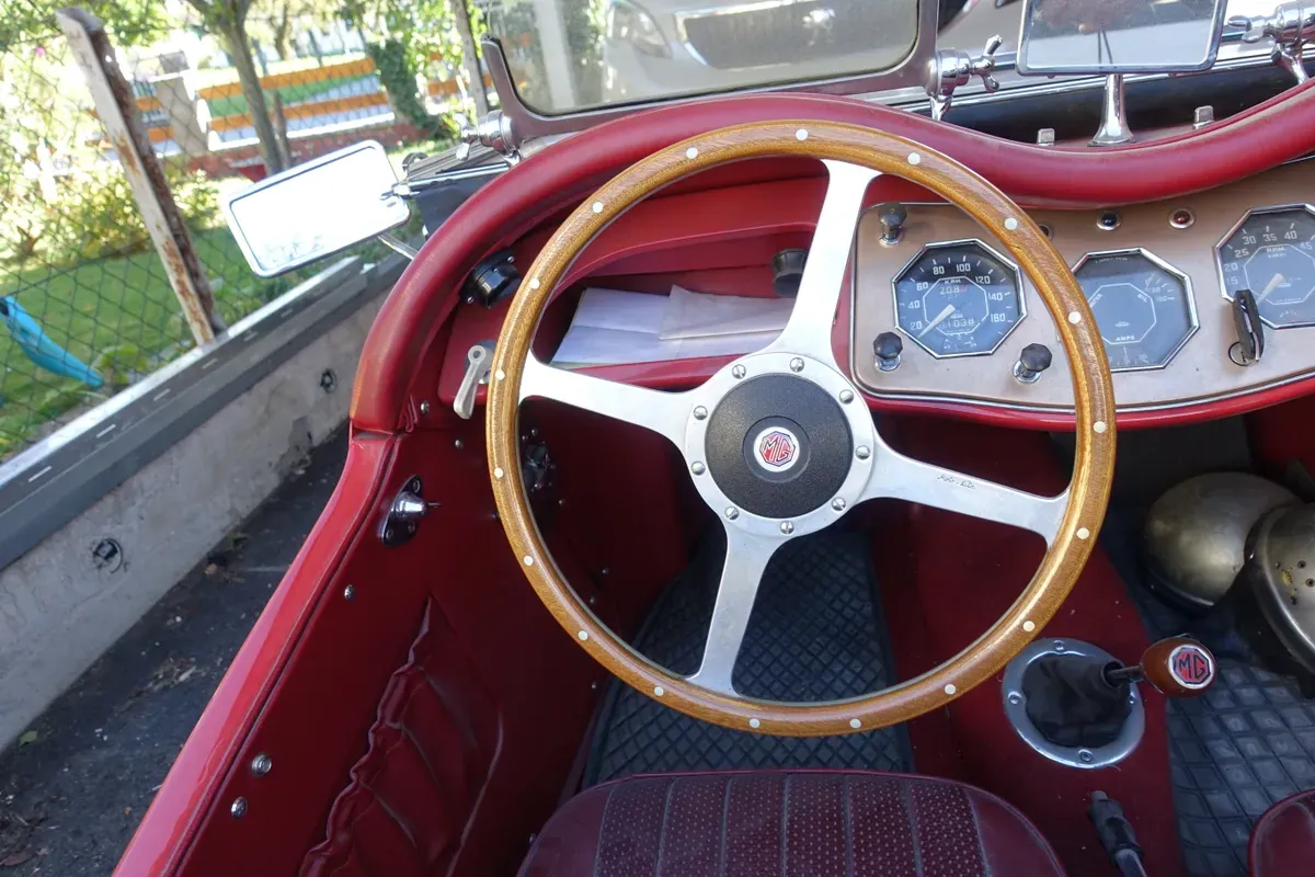 MG Mg Tf 1954 photo 3