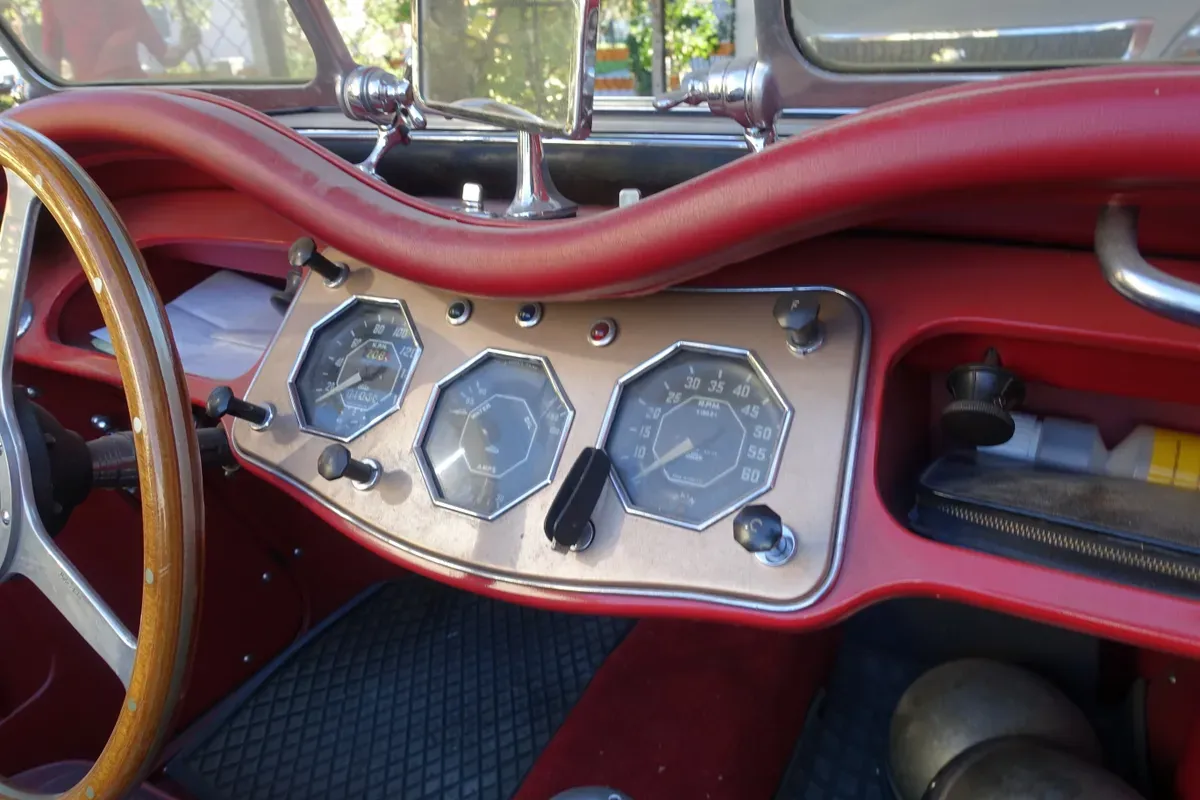 MG Mg Tf 1954 photo 2