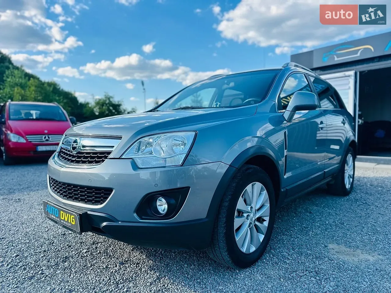 Opel Antara 2013 photo 3