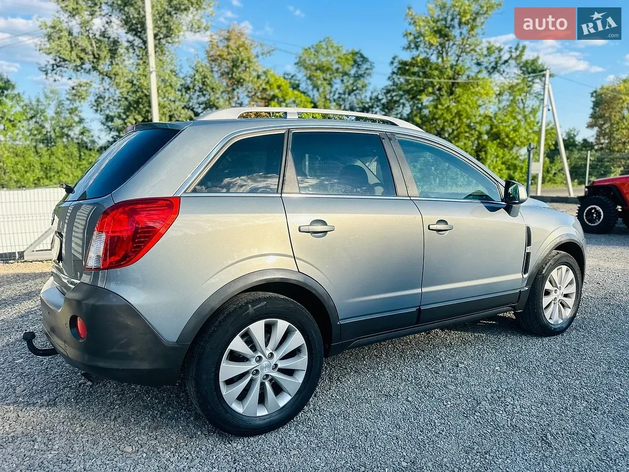 Opel Antara 2013 photo 5